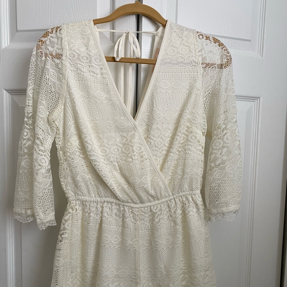 Off White Romper